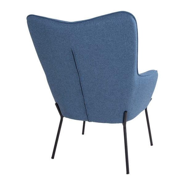 Modré křeslo House Nordic Glasgow-image-3