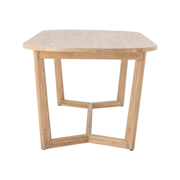 Jídelní stůl z kaučukového dřeva 100x200 cm Serrone – Bloomingville-image-2