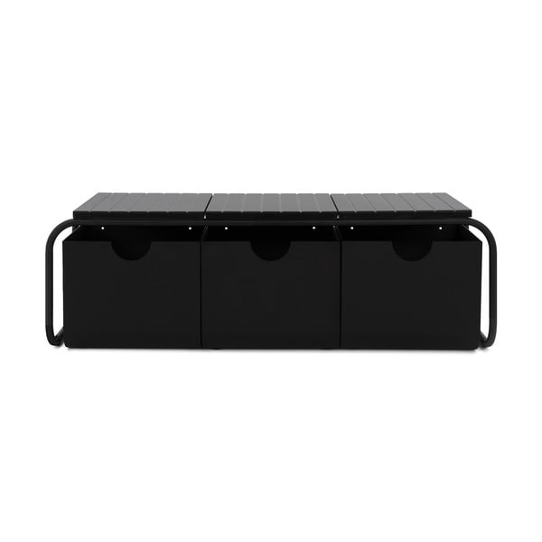 Černý kovový botník Astoria – Spinder Design-image-2