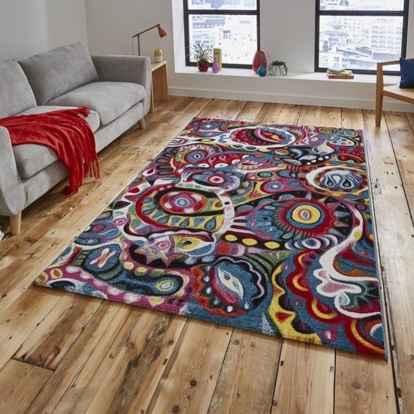 Koberec Think Rugs Sunrise, 80 x 150 cm-image-1