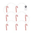 Světelný řetěz počet žárovek 8 ks délka 105 cm Elly – Sirius