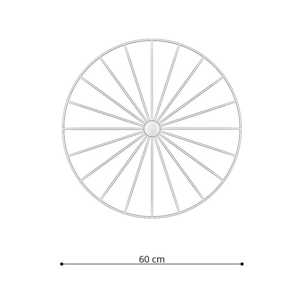 Černé stropní svítidlo ø 60 cm Soho – Sollux-image-4