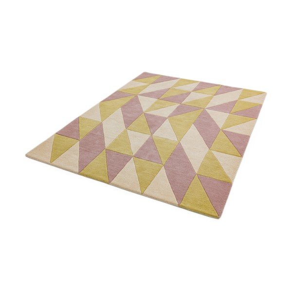 Růžovo-žlutý koberec Asiatic Carpets Flag, 200 x 290 cm-image-2