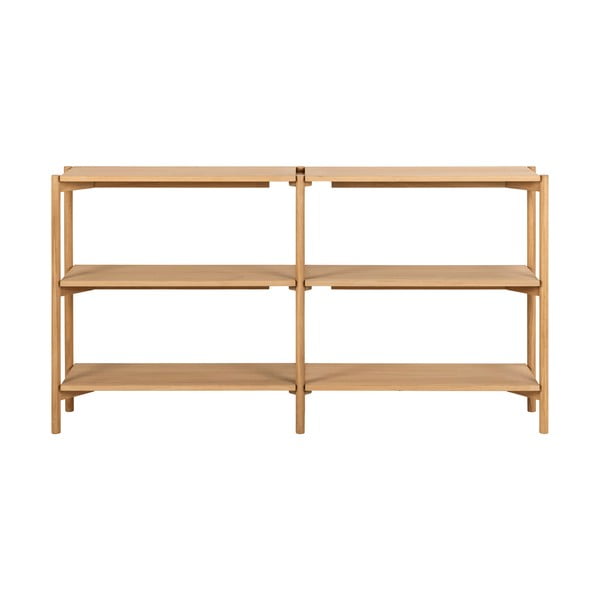 Knihovna v dekoru dubu 169x88 cm Braidwood - Actona-image-2