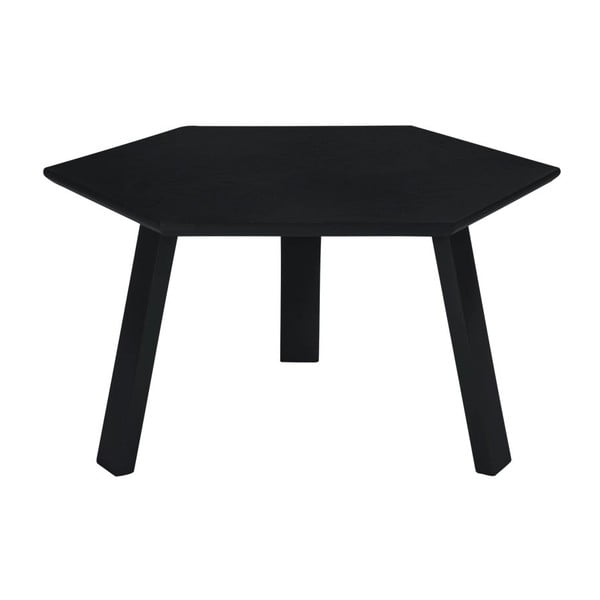 Konferenční stolek Hexagon Dark Grey, 47x37x47 cm