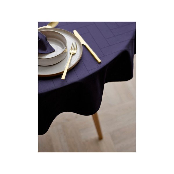 Damaškový ubrus ø 180 cm Tiles Damask – Södahl-image-1