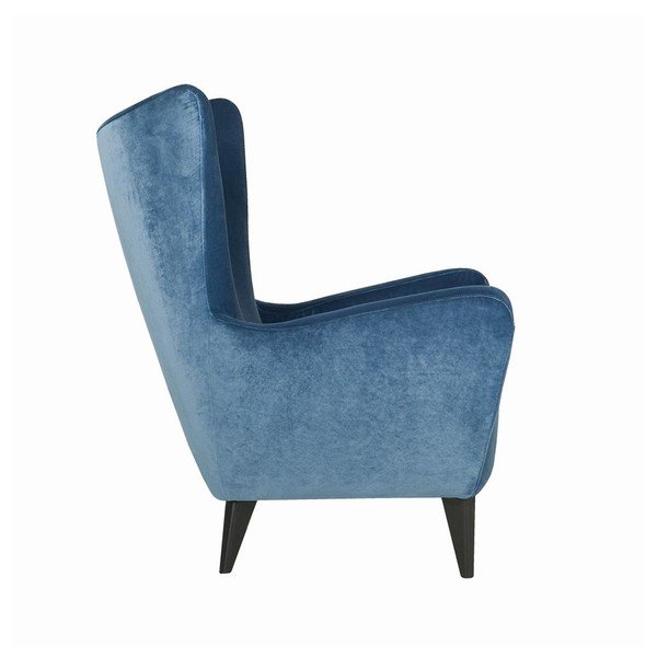 Křeslo Elsa Velvet Navy Blue-image-3