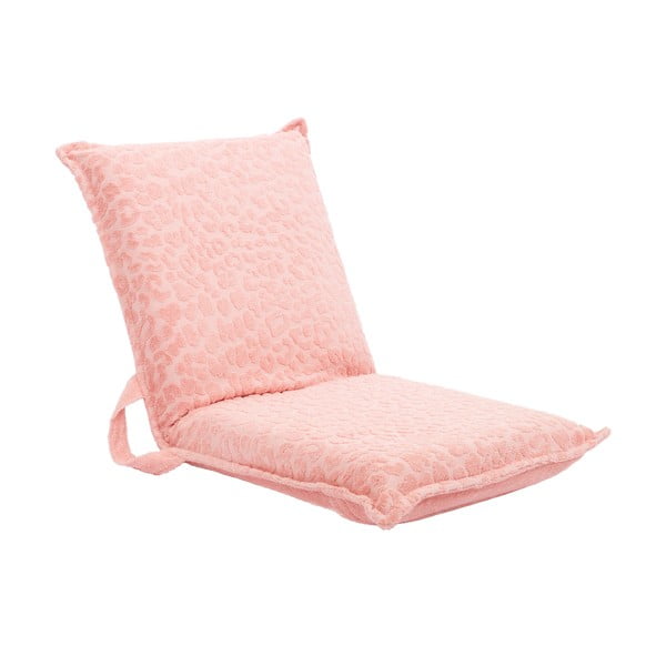 Růžový zahradní podsedák Sunnylife Terry