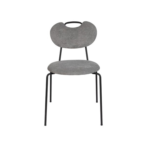 Šedé jídelní židle v sadě 2 ks Aspen – White Label-image-2