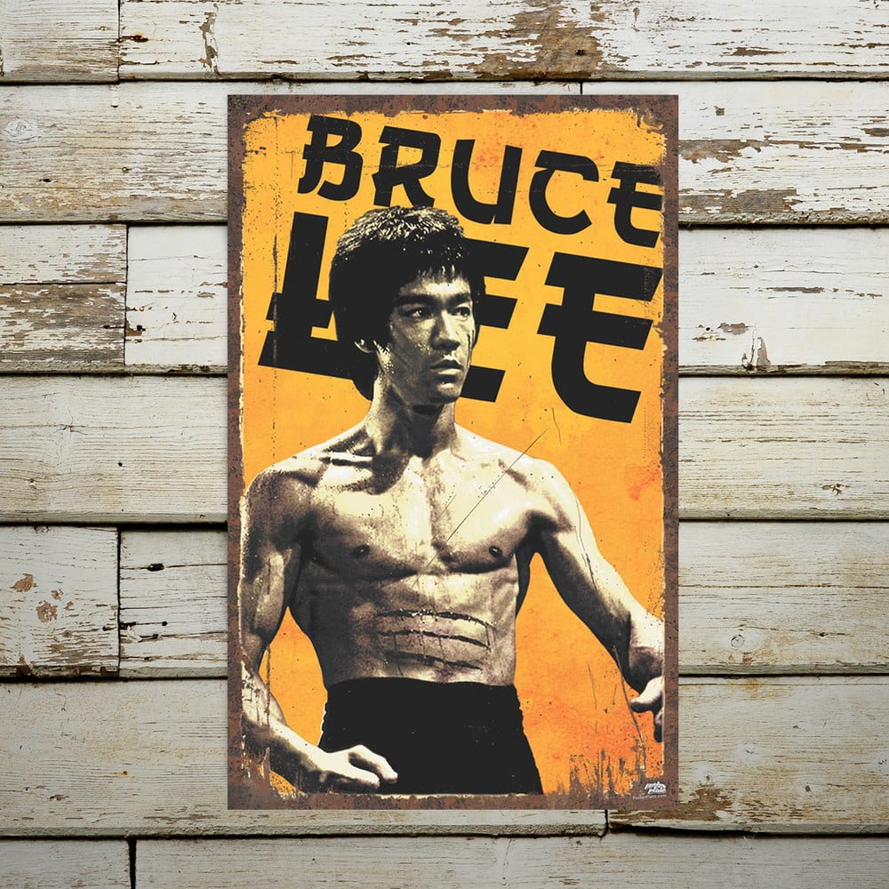 Cedule Bruce Lee