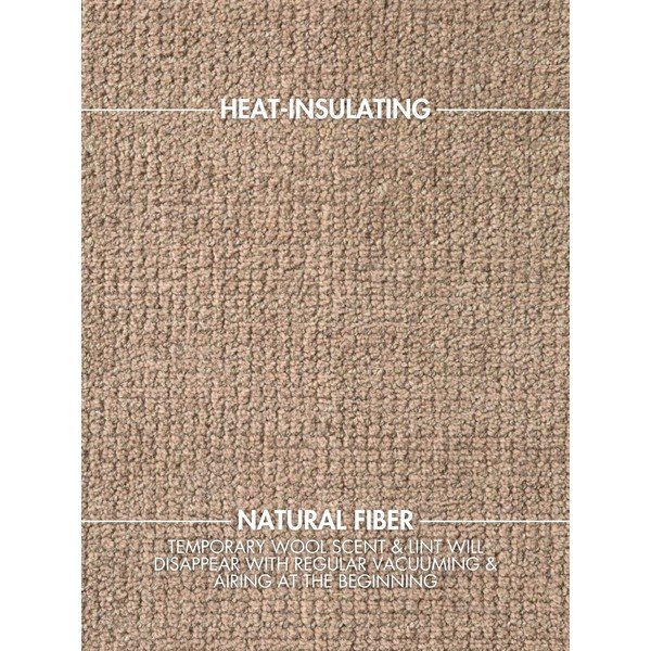 Béžový ručně tkaný vlněný koberec 200x300 cm Greenwich – Ted Baker-image-4