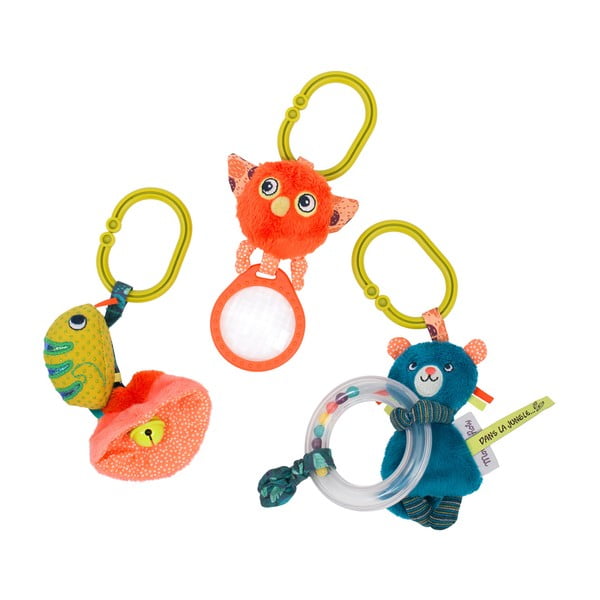 Závěsná hračka pro miminko Chameleon – Moulin Roty-image-2