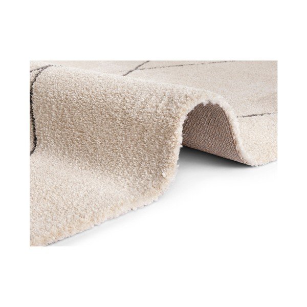 Krémový koberec Elle Decoration Glow Massy, 120 x 170 cm-image-3