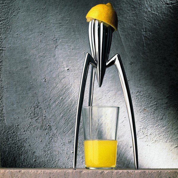Odšťavňovač citrusů Philippe Starck Juicy Salif, nerezový-image-1