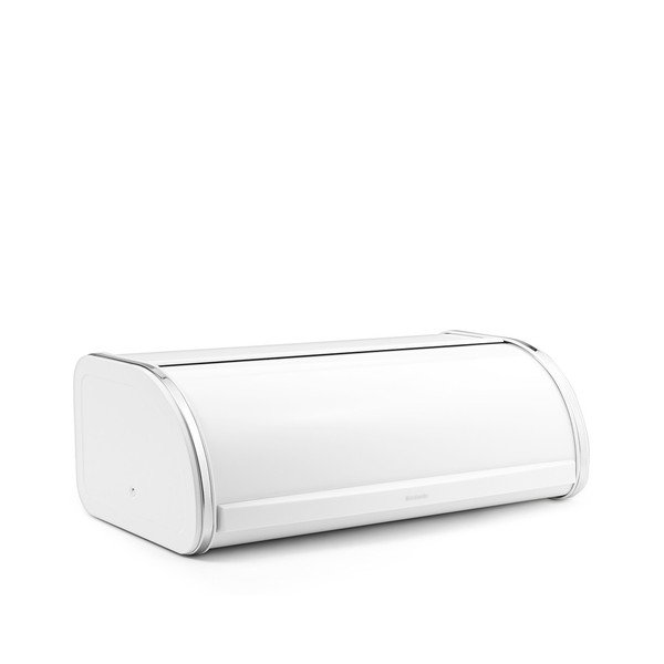 Bílý chlebník Brabantia Roll Top-image-1