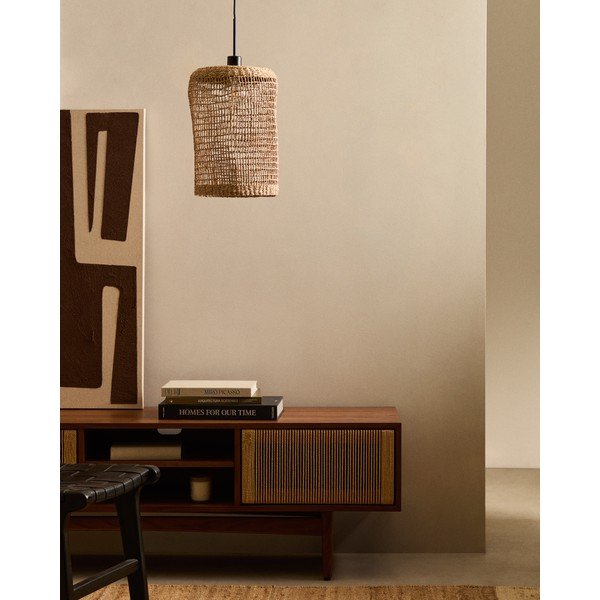 Stínidlo v přírodní barvě ø 27 cm Laiar – Kave Home-image-1