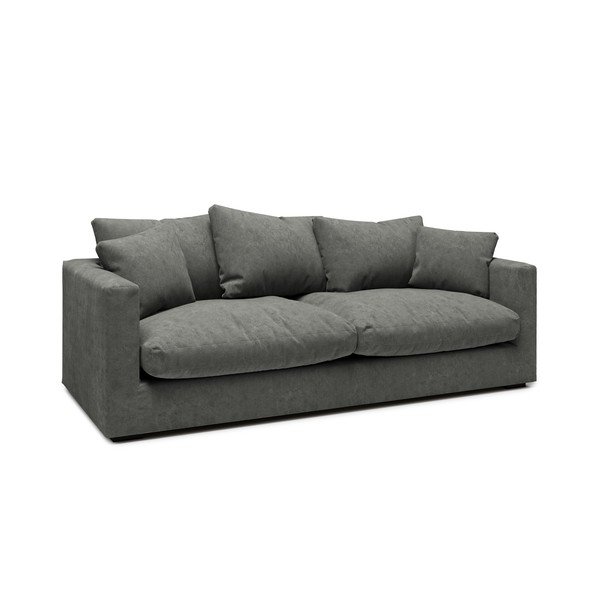 Šedá pohovka 220 cm Comfy – Scandic-image-1