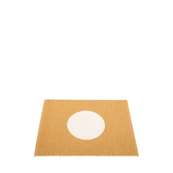 Okrově žlutý vnitřní a venkovní koberec 70x90 cm Vera Ochre – Pappelina