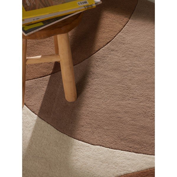 Koňakově hnědý vlněný koberec 120x170 cm Ruvia – Villeroy&Boch-image-2