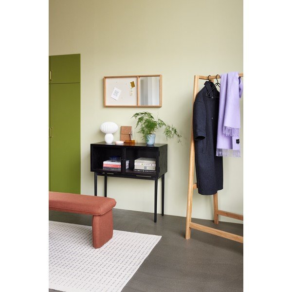 Bílá skleněná stolní lampa (výška 28 cm) Kumu – Hübsch-image-3
