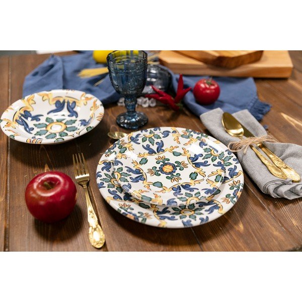 18dílná sada keramického talířů VDE Tivoli 1996 Palermo-image-1