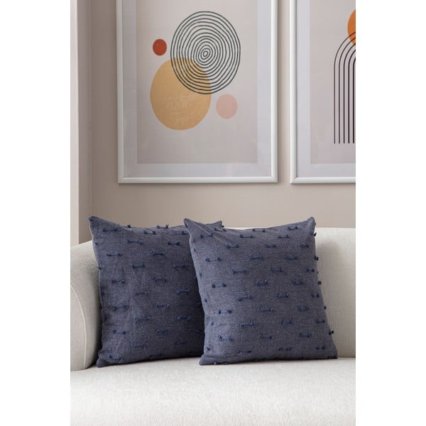 Povlaky na polštáře v sadě 2 ks 43x43 cm Tuffet – Mioli Decor-image-2