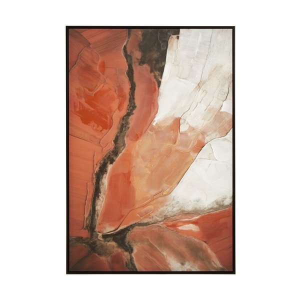 Obraz s rámem/na plátně 83x123 cm Astratto – Premier Housewares