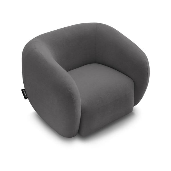 Tmavě šedé křeslo Celine – Bobochic Paris