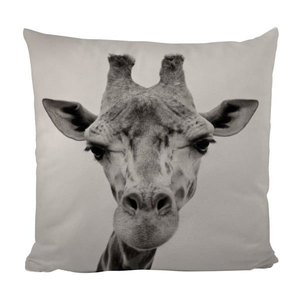 Polštář Giraffe Gifi, 50x50 cm