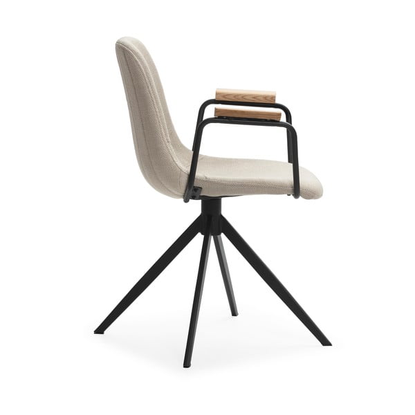 Béžové jídelní židle v sadě 2 ks Tali – Marckeric-image-3