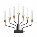 Černá vánoční světelná dekorace Brosa – Markslöjd