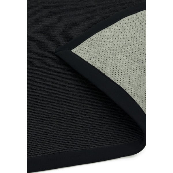 Černý koberec 300x200 cm Sisal - Asiatic Carpets-image-4