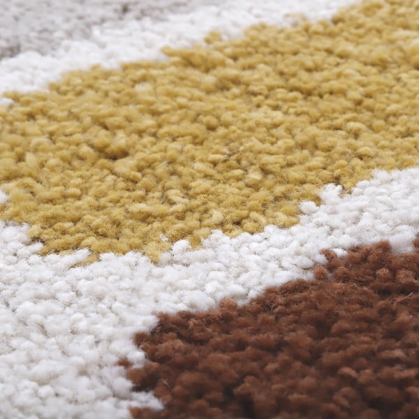 Dětský koberec Nattiot Bohemian Rainbow, ø 120 cm-image-3