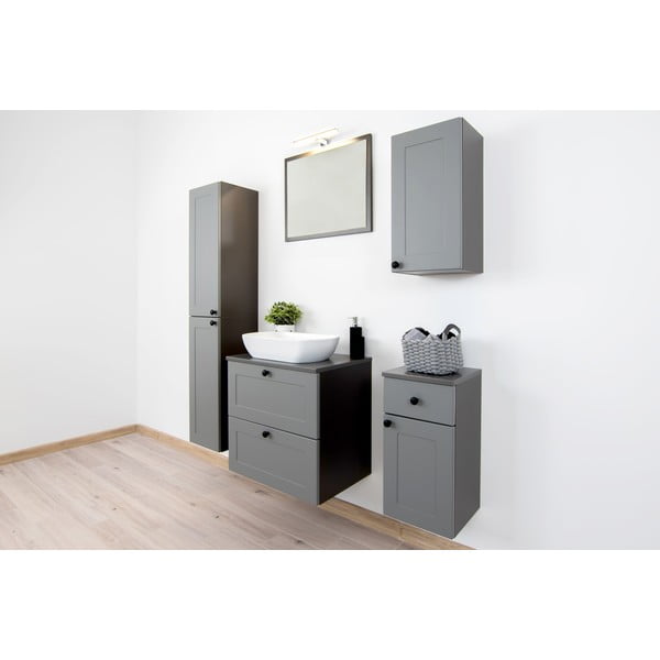 Nástěnné zrcadlo 60x50 cm Senja – STOLKAR-image-3