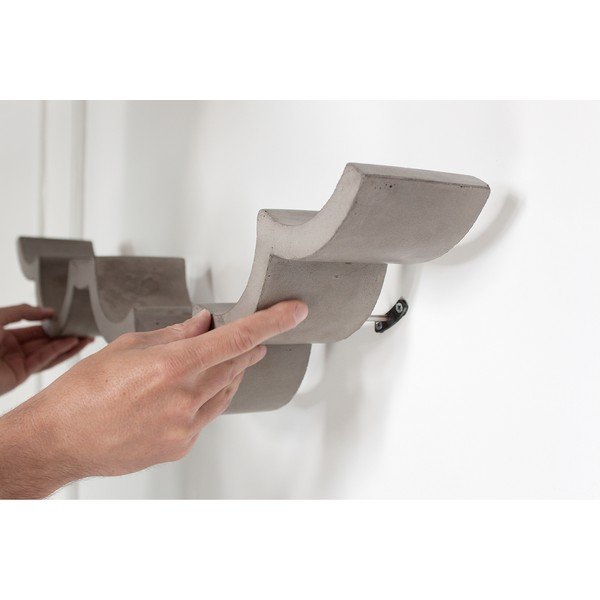 Betonový držák na toaletní papíry Lyon Béton Cloud S-image-4