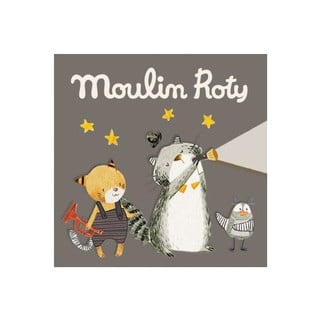 Promítací kotouče Moulin Roty Pan Fousek