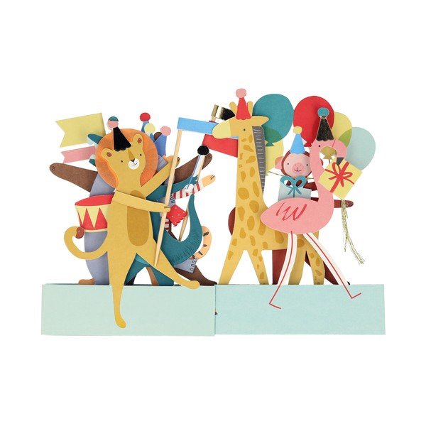 Přání Animal Parade – Meri Meri-image-2