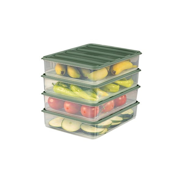 Potravinové krabičky v sadě 4 ks – Hermia