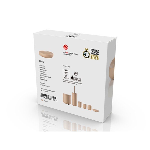 Béžová porcelánová mýdlenka Ume – Zone-image-4