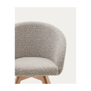 Šedá jídelní židle Marvin – Kave Home