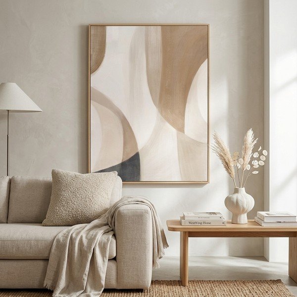 Obraz s rámem/na plátně 80x100 cm Gallery – Bizzotto-image-1