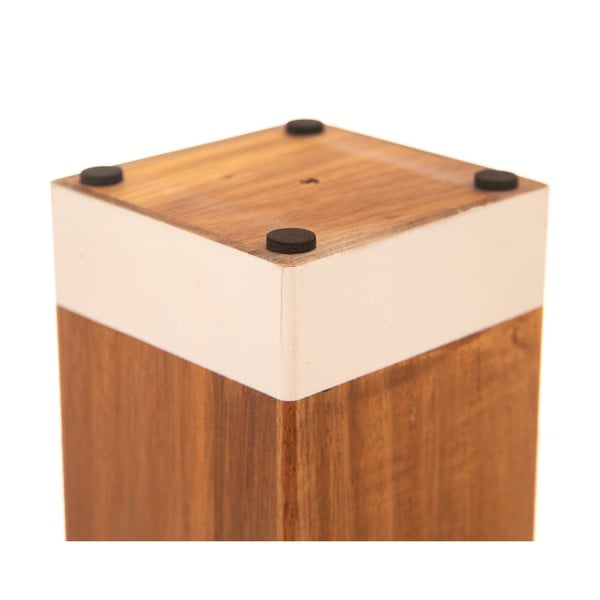 Dřevěný stojan na kuchyňské náčiní Whiteline – Orion-image-4