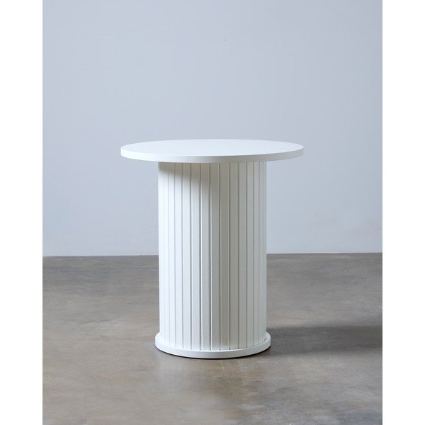 Kulatý odkládací stolek Nola – Unique Furniture-image-1