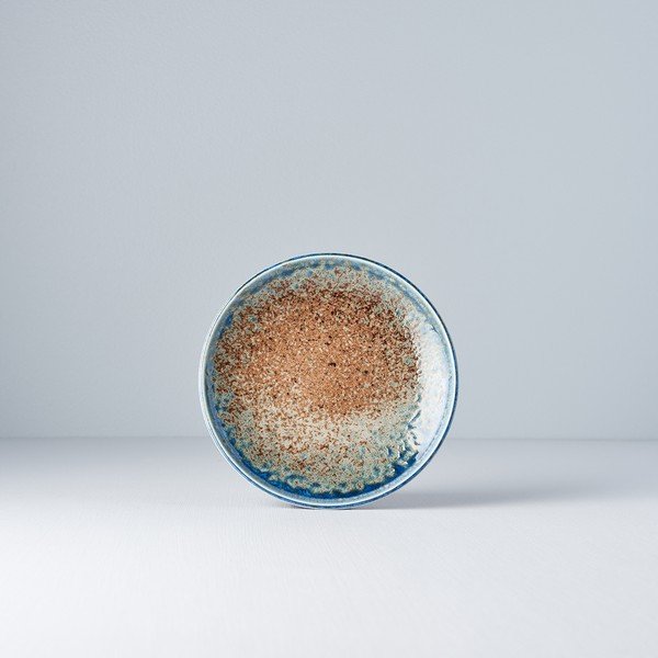 Béžovo-modrý keramický talíř MIJ Earth & Sky, ø 17 cm-image-2