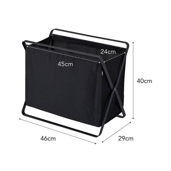 Černý úložný koš YAMAZAKI Storage-image-4