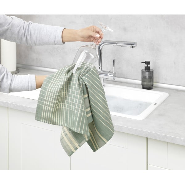 Bavlněná utěrka 45x65 cm Tito – Wenko-image-3