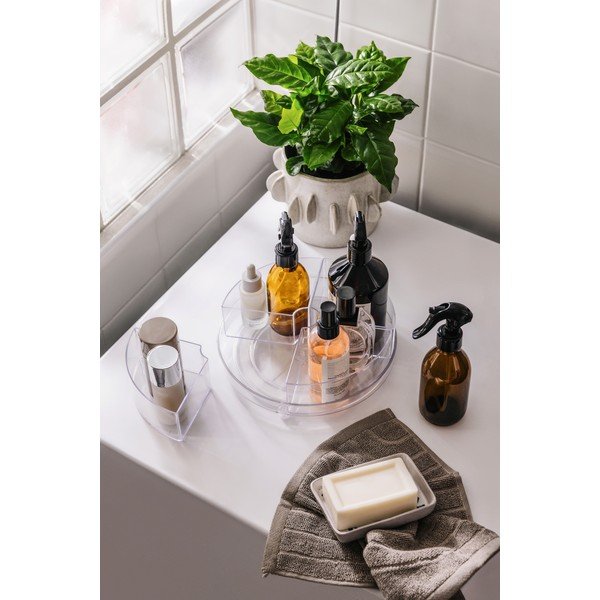 Plastový koupelnový organizér otočný – Casa De Engel-image-1