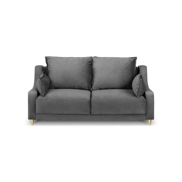 Světle šedá pohovka Mazzini Sofas Pansy, 150 cm-image-2