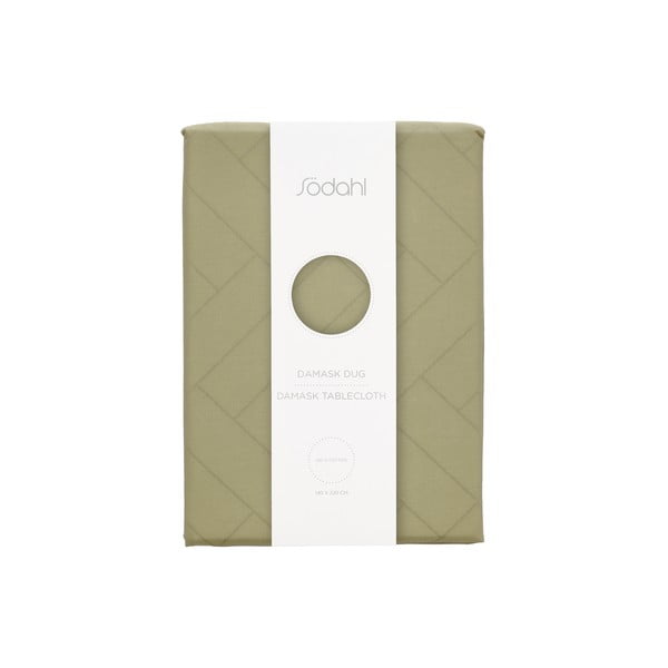 Damaškový ubrus 140x320 cm Tiles Damask – Södahl-image-3