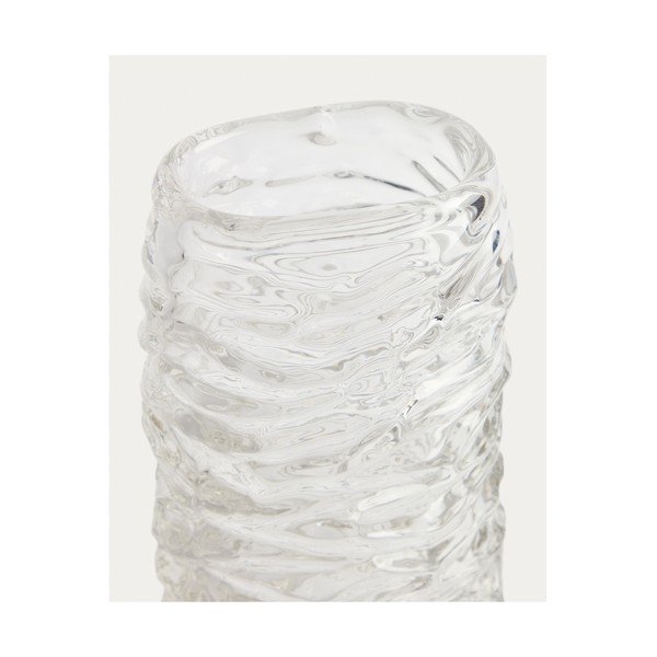 Skleněná váza (výška 30 cm) Vorma – Kave Home-image-3